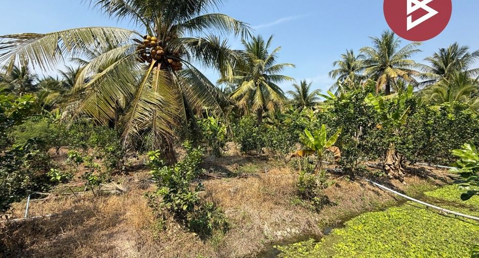 Terreno en venta en Amphawa, Samut Songkhram