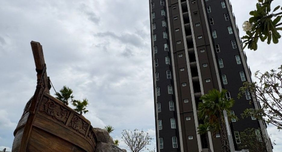 For sale 1 bed condo in Bang Kapi, Bangkok