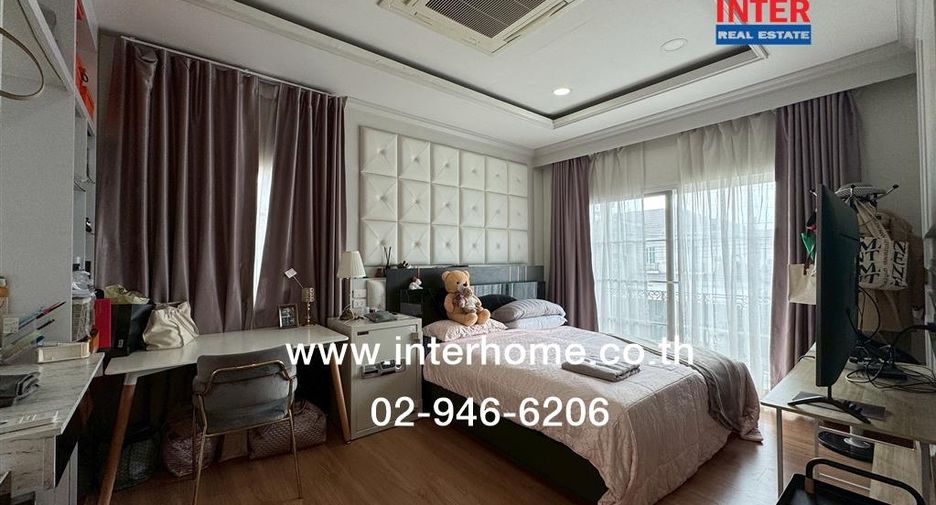 For sale 4 bedrooms house in Bueng Kum, Bangkok