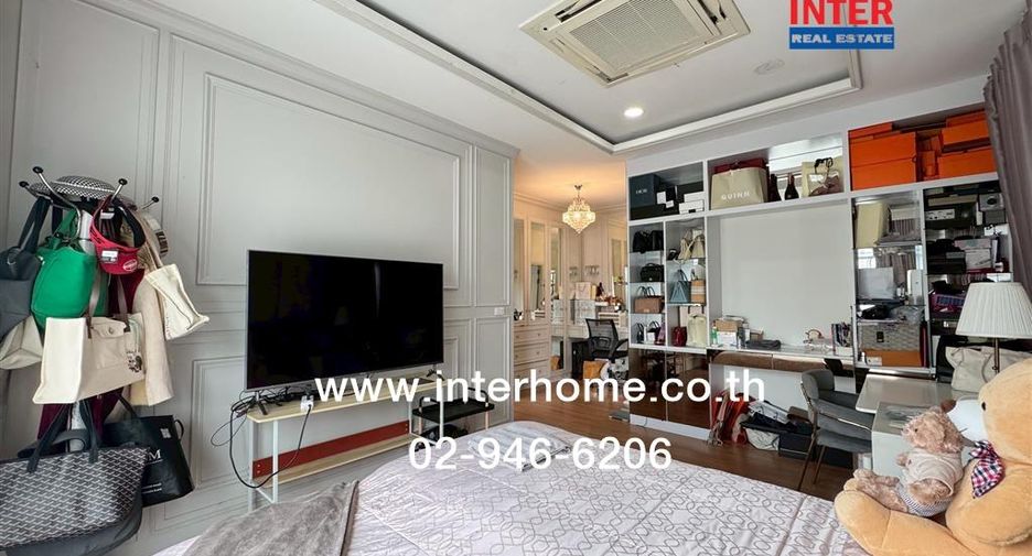 For sale 4 bedrooms house in Bueng Kum, Bangkok