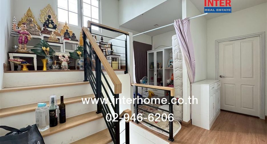 For sale 4 bedrooms house in Bueng Kum, Bangkok