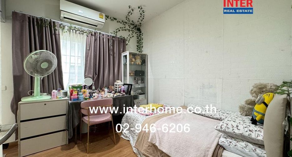 For sale 4 bedrooms house in Bueng Kum, Bangkok