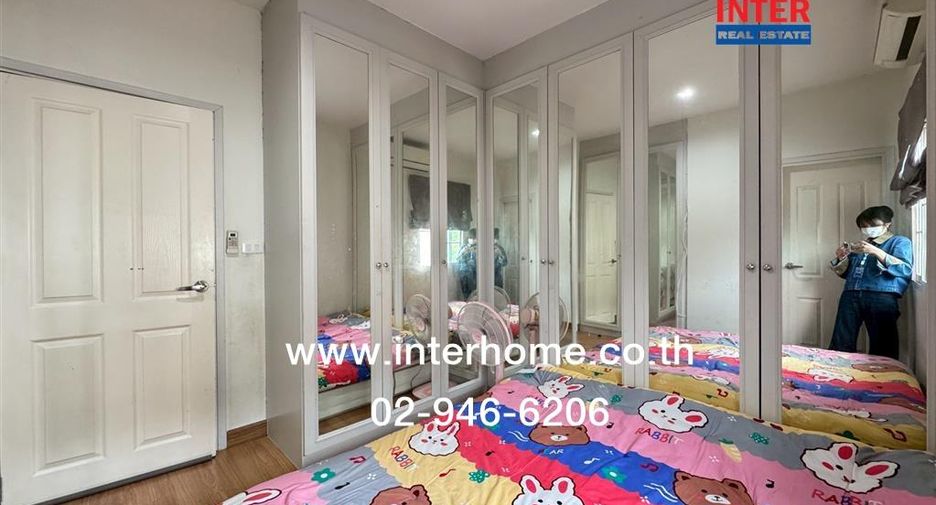 For sale 4 bedrooms house in Bueng Kum, Bangkok