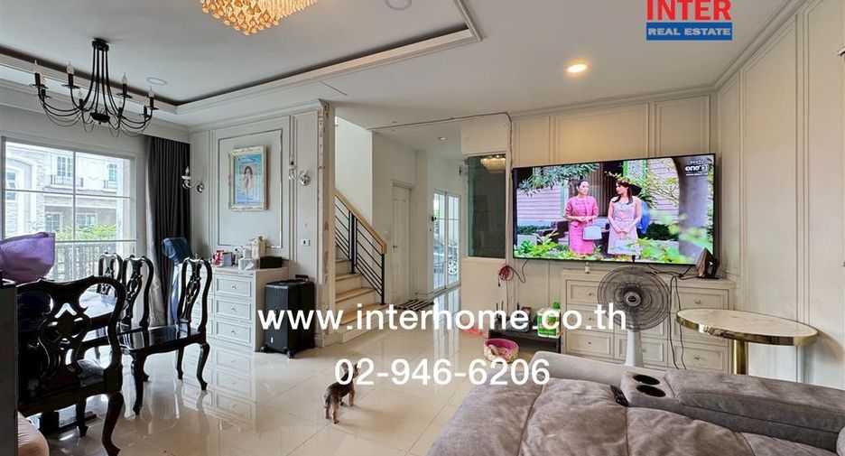 For sale 4 bedrooms house in Bueng Kum, Bangkok