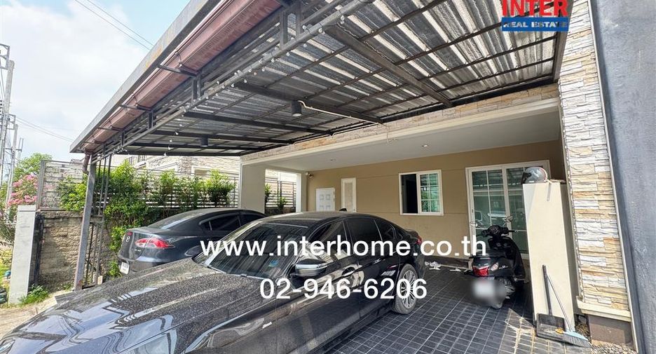For sale 4 bedrooms house in Bueng Kum, Bangkok