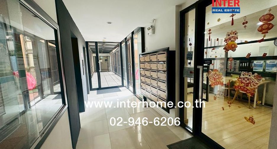 Wohnung zur Miete und zum Kauf mit 1 Zimmer in Mueang Samut Prakan, Samut Prakan