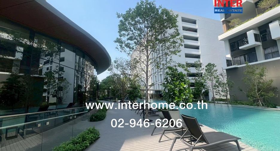 For sale 1 bed condo in Bang Kapi, Bangkok