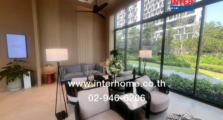 For sale 1 bed condo in Bang Kapi, Bangkok