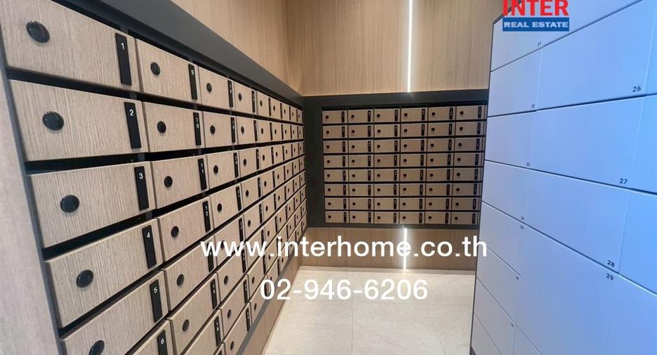 For sale 1 bed condo in Bang Kapi, Bangkok