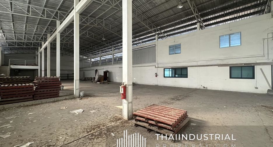 For rent and for sale warehouse in Prawet, Bangkok