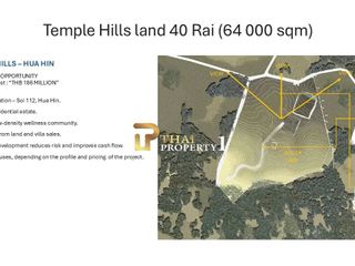 Terreno en venta en Hua Hin, Prachuap Khiri Khan