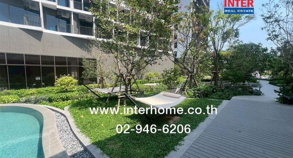 For sale 1 bed condo in Bang Kapi, Bangkok