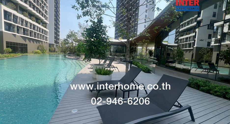 For sale 1 bed condo in Bang Kapi, Bangkok