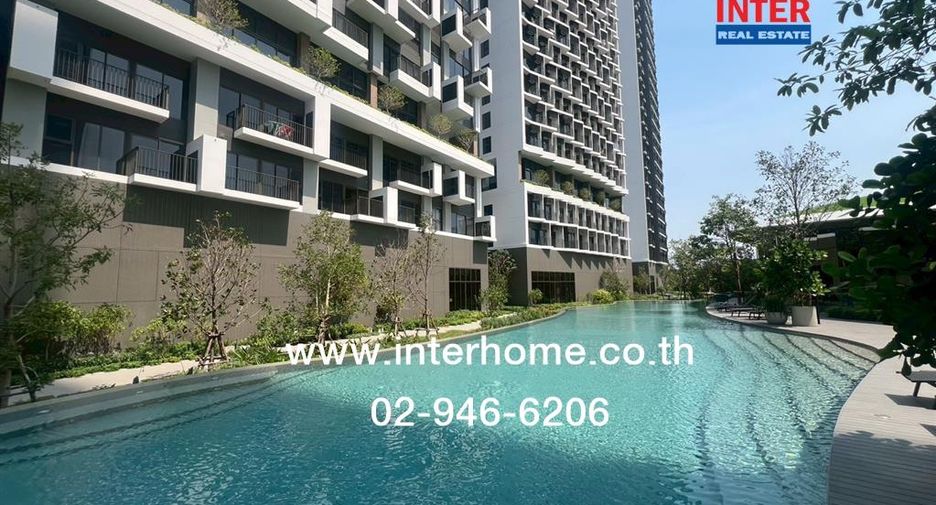 For sale 1 bed condo in Bang Kapi, Bangkok