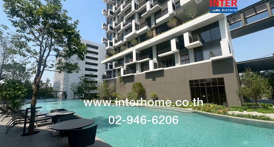 For sale 1 bed condo in Bang Kapi, Bangkok