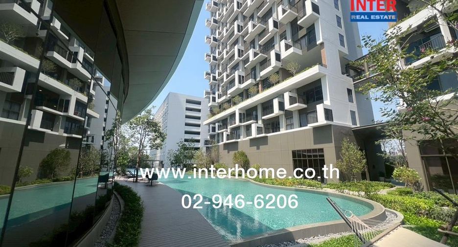 For sale 1 bed condo in Bang Kapi, Bangkok