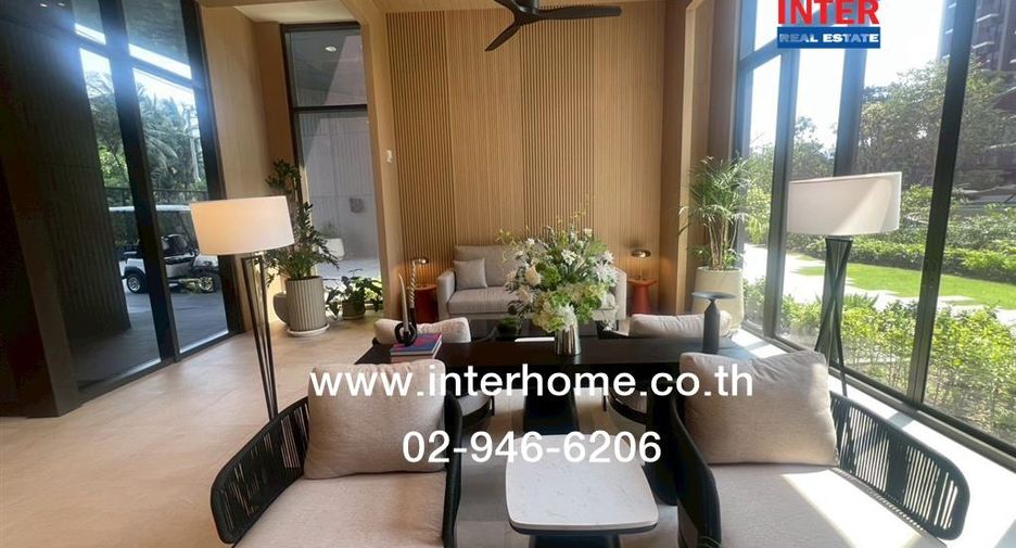 For sale 1 bed condo in Bang Kapi, Bangkok