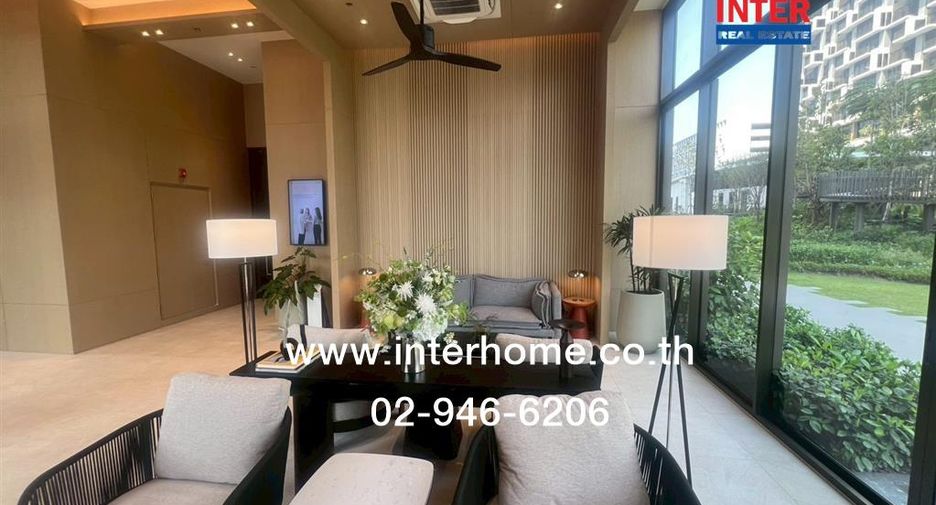 For sale 1 bed condo in Bang Kapi, Bangkok