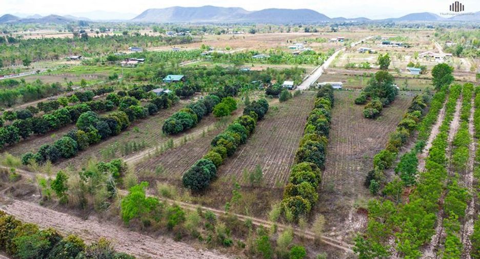 For sale land in Chom Bueng, Ratchaburi