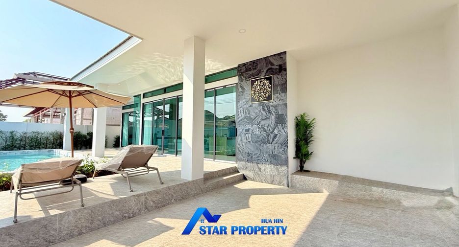 Villa en venta de 3 habitaciones en Hua Hin, Prachuap Khiri Khan