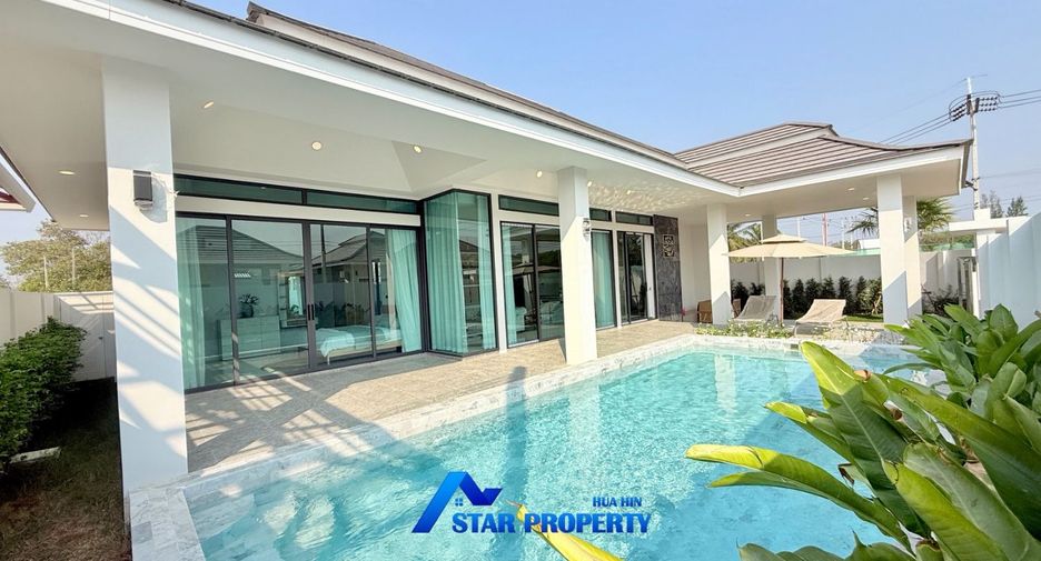 Villa en venta de 3 habitaciones en Hua Hin, Prachuap Khiri Khan