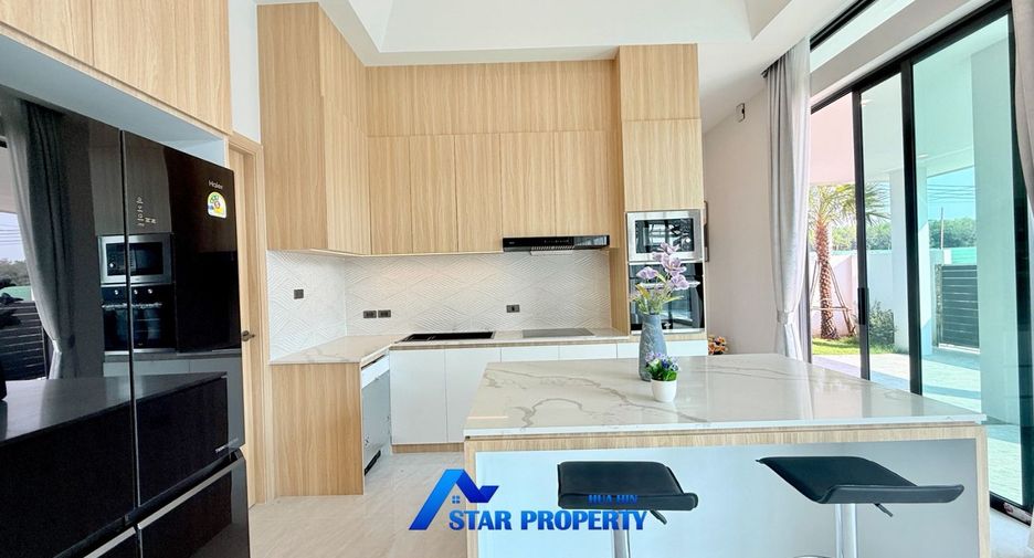 Villa en venta de 3 habitaciones en Hua Hin, Prachuap Khiri Khan