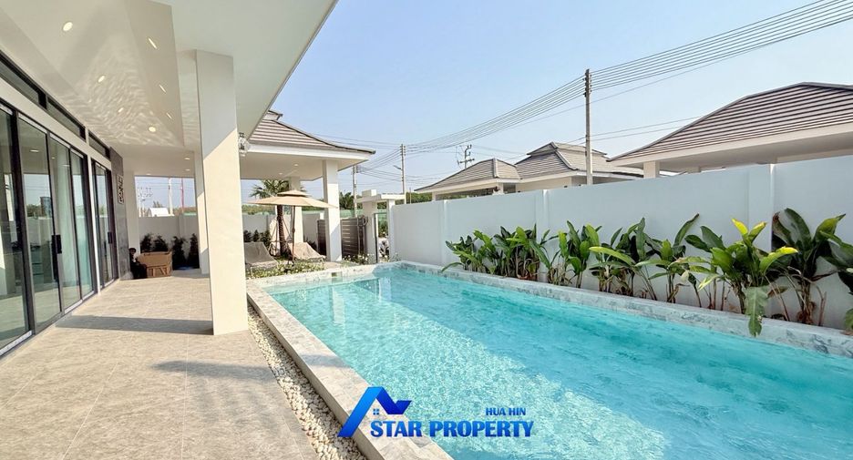 Villa en venta de 3 habitaciones en Hua Hin, Prachuap Khiri Khan
