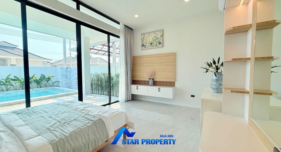Villa en venta de 3 habitaciones en Hua Hin, Prachuap Khiri Khan