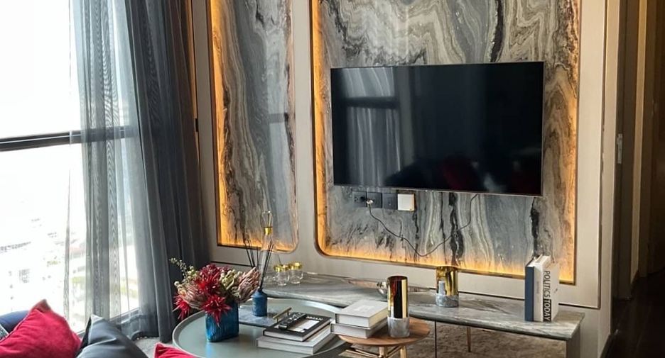 For rent 2 ベッドルーム condo in Watthana, Bangkok
