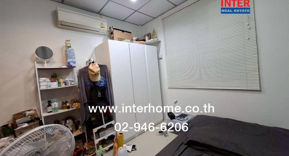 For sale 2 bedrooms townhouse in Mueang Nonthaburi, Nonthaburi