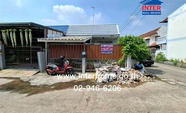 For sale 2 bedrooms townhouse in Mueang Nonthaburi, Nonthaburi