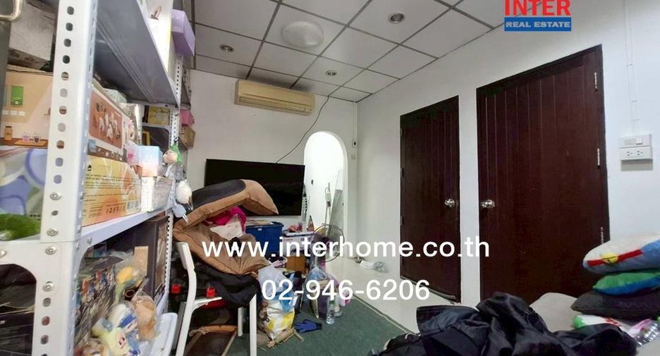 For sale 2 bedrooms townhouse in Mueang Nonthaburi, Nonthaburi
