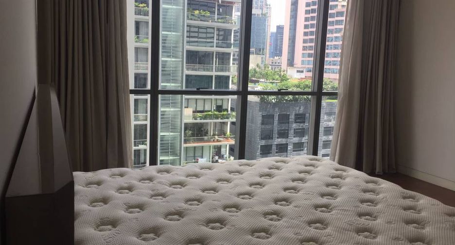 For rent 2 bedrooms condo in Khlong Toei, Bangkok