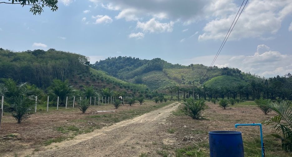 For sale land in Thai Mueang, Phang Nga