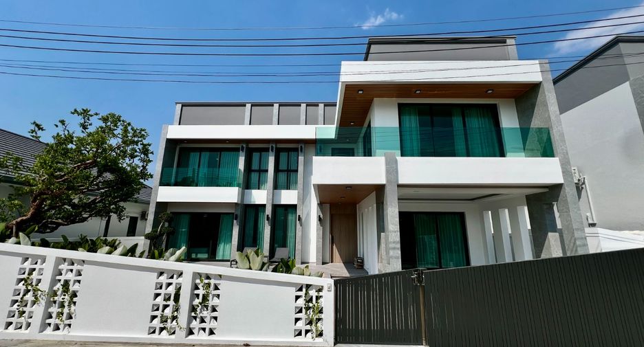 Wohnung zum Kauf mit 5 Zimmer in Bang Lamung, Chonburi