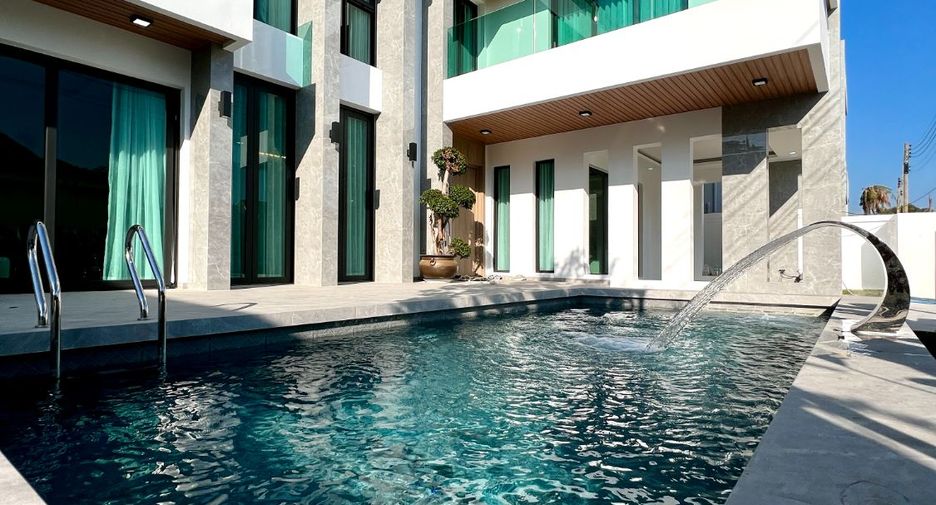 Wohnung zum Kauf mit 5 Zimmer in Bang Lamung, Chonburi