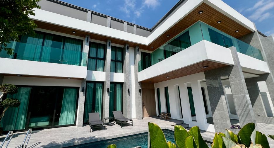 Wohnung zum Kauf mit 5 Zimmer in Bang Lamung, Chonburi