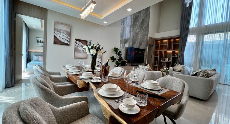 Wohnung zum Kauf mit 5 Zimmer in Bang Lamung, Chonburi