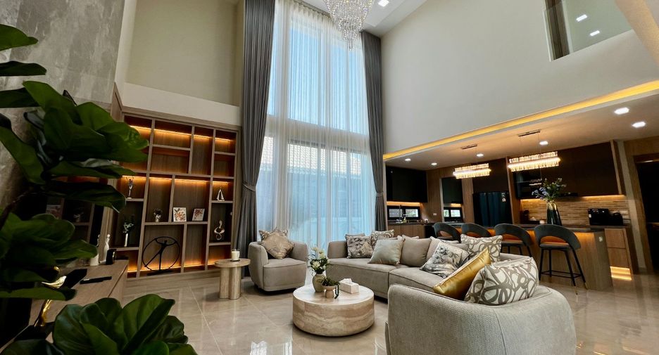 Wohnung zum Kauf mit 5 Zimmer in Bang Lamung, Chonburi