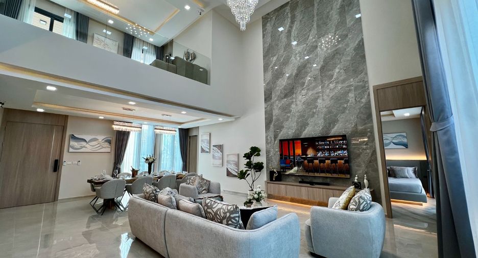 Wohnung zum Kauf mit 5 Zimmer in Bang Lamung, Chonburi