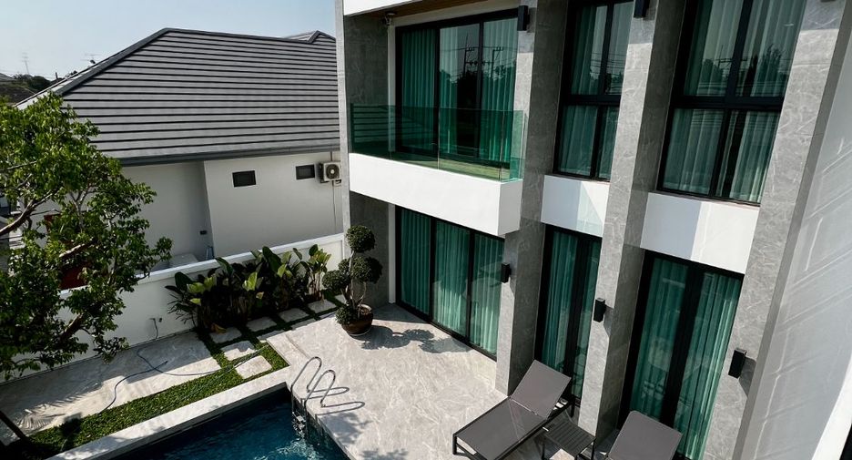 Wohnung zum Kauf mit 5 Zimmer in Bang Lamung, Chonburi