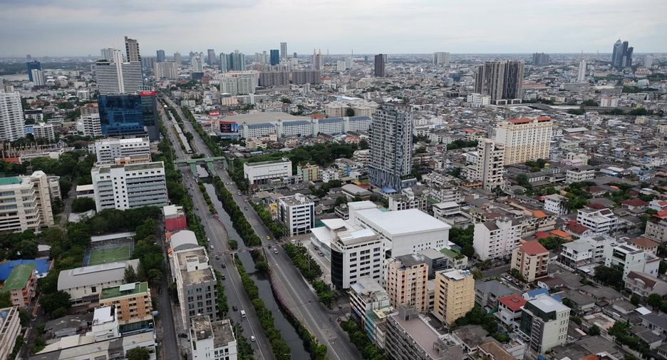 For rent 2 bedrooms condo in Sathon, Bangkok