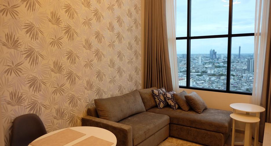 For rent 2 bedrooms condo in Sathon, Bangkok