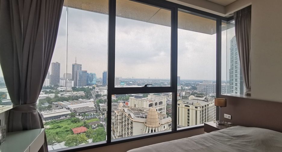 Condo en alquiler de 2 habitaciones en Khlong Toei, Bangkok