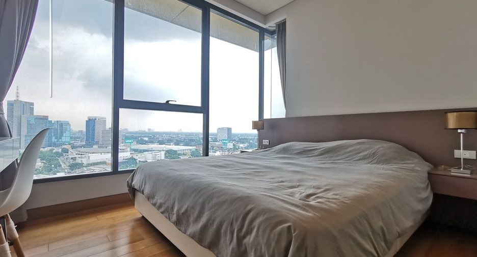 Condo en alquiler de 2 habitaciones en Khlong Toei, Bangkok