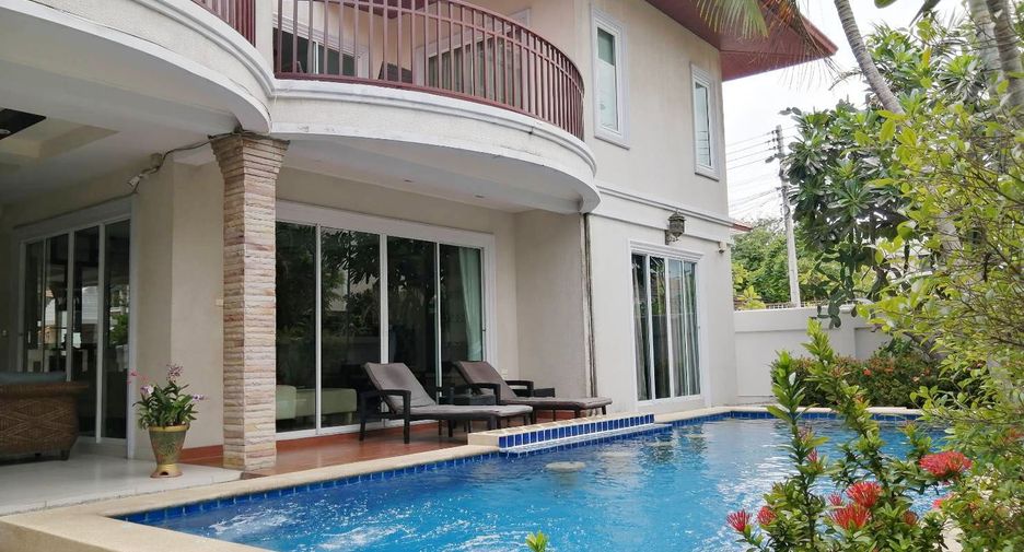 Haus zur Miete mit 4 Zimmer in Bang Lamung, Chonburi