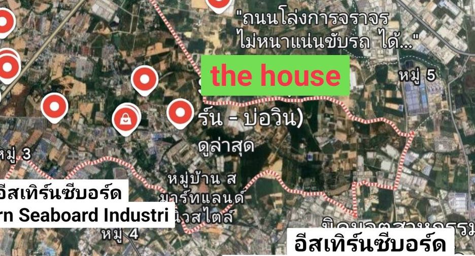 For sale 3 bedrooms house in Pluak Daeng, Rayong