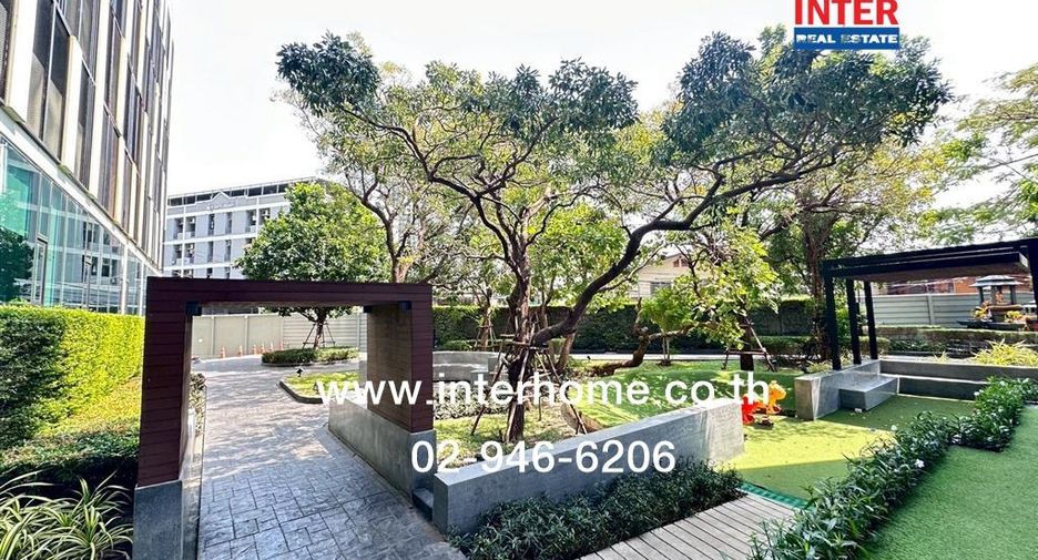À vendre 1 chambre condo à Bang Phlat, Bangkok