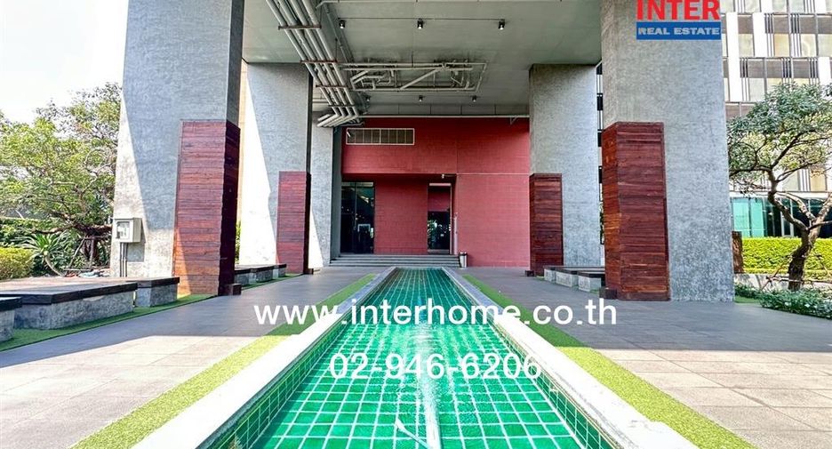 À vendre 1 chambre condo à Bang Phlat, Bangkok