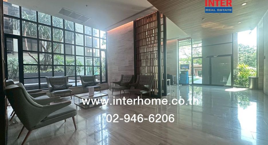 À vendre 1 chambre condo à Bang Phlat, Bangkok